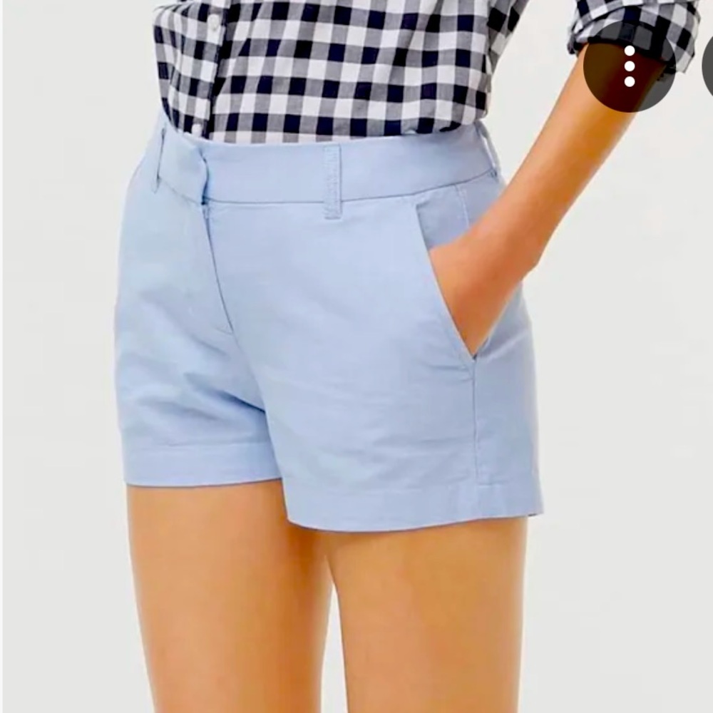 J Crew Chino Shorts